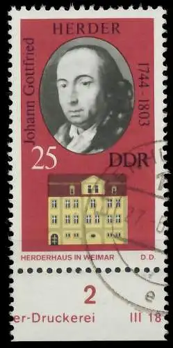 DDR 1973 Nr 1859 gestempelt 40BD9E