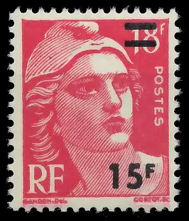 FRANKREICH 1954 Nr 986 postfrisch 40BDEA