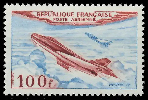 FRANKREICH 1954 Nr 987 postfrisch 40BE12