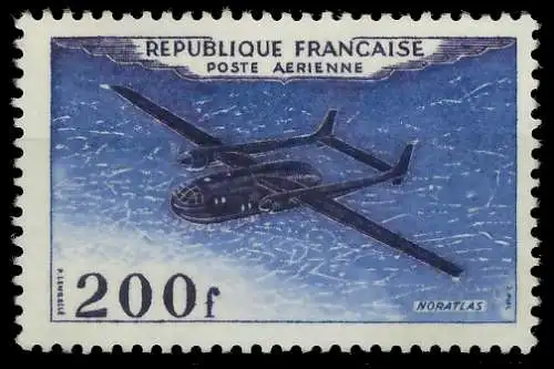 FRANKREICH 1954 Nr 988 postfrisch 40BDFA