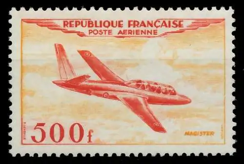 FRANKREICH 1954 Nr 989 postfrisch 40BE0A