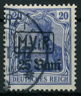 BES. 1WK D-MV RUMÄNIEN Nr 2 gestempelt 410DF2