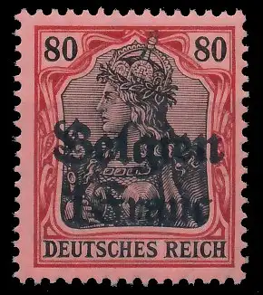 BES. 1WK LANDESPOST BELGIEN Nr 7 postfrisch 410F22