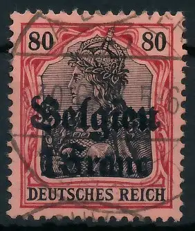 BES. 1WK LANDESPOST BELGIEN Nr 7 gestempelt 410F3A