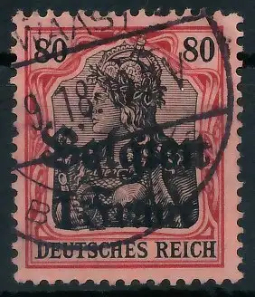 BES. 1WK LANDESPOST BELGIEN Nr 7 gestempelt 410F4A