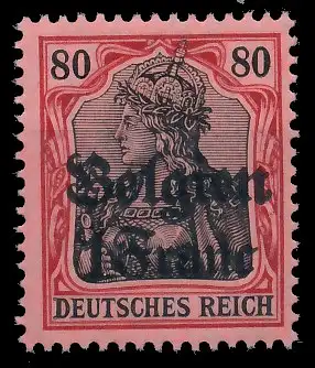 BES. 1WK LANDESPOST BELGIEN Nr 7 postfrisch 410F1E