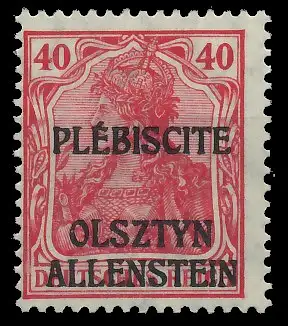 ALLENSTEIN Nr VI ungebraucht gepr. 41102A