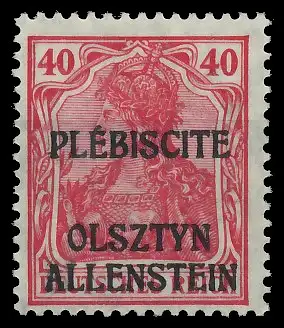 ALLENSTEIN Nr VI postfrisch ungebraucht gepr. 411066