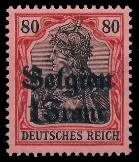 BES. 1WK LANDESPOST BELGIEN Nr 7 postfrisch 411286