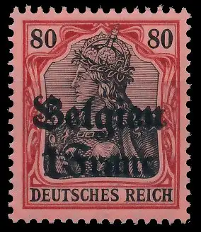 BES. 1WK LANDESPOST BELGIEN Nr 7 postfrisch 411276