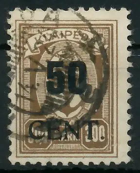 MEMEL 1923 Nr 198 gestempelt gepr. 416B0A