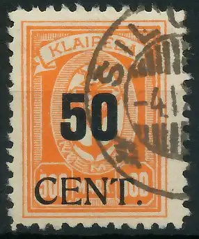 MEMEL 1923 Nr 200 gestempelt gepr. 416B0E