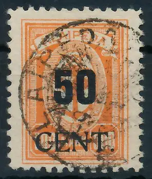 MEMEL 1923 Nr 200 gestempelt gepr. 416B62