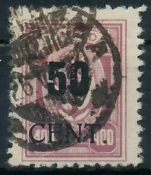 MEMEL 1923 Nr 199 gestempelt gepr. 416B5E