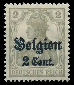BES. 1WK LANDESPOST BELGIEN Nr 10 postfrisch 41E7C6