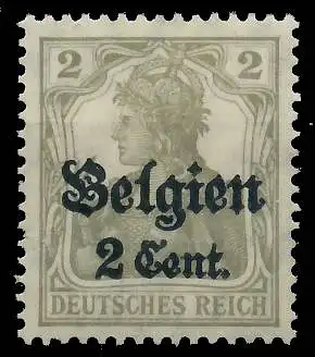 BES. 1WK LANDESPOST BELGIEN Nr 10 postfrisch 41E7B2