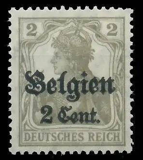 BES. 1WK LANDESPOST BELGIEN Nr 10 postfrisch 41E7AE