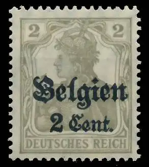 BES. 1WK LANDESPOST BELGIEN Nr 10 postfrisch 41E7C2