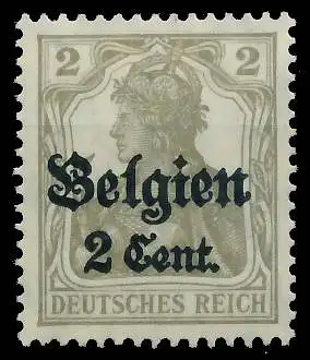 BES. 1WK LANDESPOST BELGIEN Nr 10 postfrisch 41E7D6