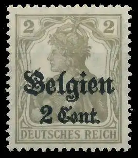 BES. 1WK LANDESPOST BELGIEN Nr 10 postfrisch 41E7D2