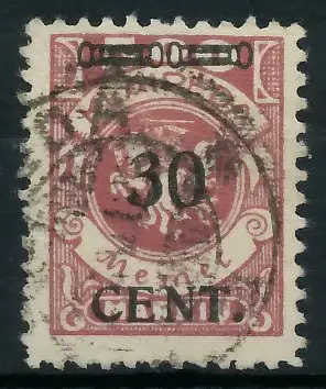 MEMEL 1923 Nr 175I gestempelt gepr. 41E8C2