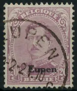 BELGISCHE BES.-POST MALMEDY Nr 6 gestempelt 425D5A