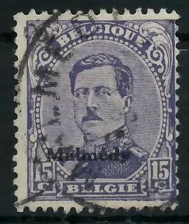 BELGISCHE BES.-POST MALMEDY Nr 5 gestempelt 425DE2