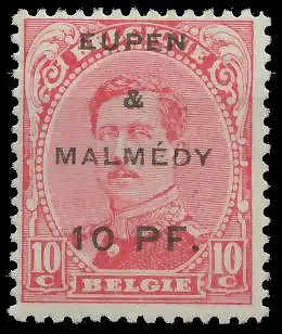 BELGISCHE BES.-POST EUPEN MALMEDY Nr 2 postfrisch 4260A2