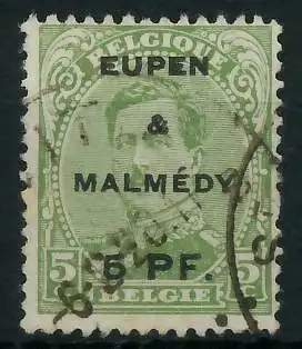BELGISCHE BES.-POST EUPEN MALMEDY Nr 1 gestempelt 426102