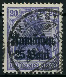 BES. 1WK D-MV RUMÄNIEN Nr 11b gestempelt 42D846