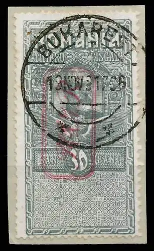 BES. 1WK D-MV RUMÄNIEN ZWANGSZUSCHLAG Nr V ZENT 42D902