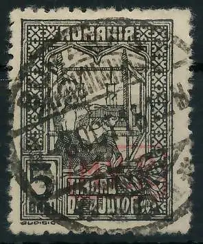 BES. 1WK D-MV RUMÄNIEN ZWANGSZUSCHLAG Nr K5a ZE 42D942