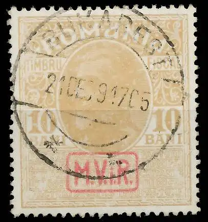 BES. 1WK D-MV RUMÄNIEN ZWANGSZUSCHLAG Nr K7x ZE 42D96A