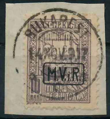 BES. 1WK D-MV RUMÄNIEN ZWANGSZUSCHLAG Nr K4 ZEN 42D97A