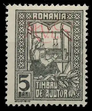 BES. 1WK D-MV RUMÄNIEN ZWANGSZUSCHLAG Nr K1y ungebraucht 434B32