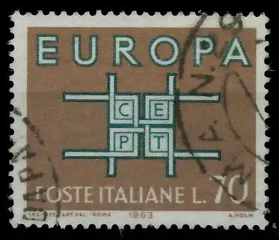 ITALIEN 1963 Nr 1150 gestempelt 9B07CE
