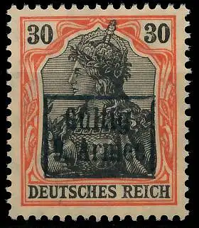 BES. 1WK D-MV RUMÄNIEN 9. ARMEE Nr 4II postfrisch 434B7E