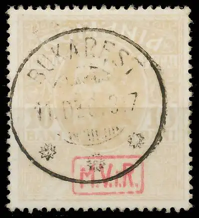 BES. 1WK D-MV RUMÄNIEN ZWANGSZUSCHLAG Nr K7x ZE 434BB2