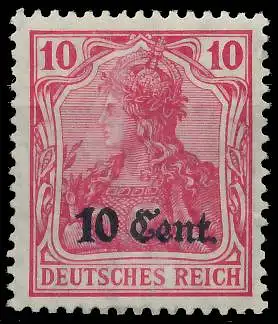 BES. 1WK ETAPPE WEST Nr 4b ungebraucht gepr. 434DC2