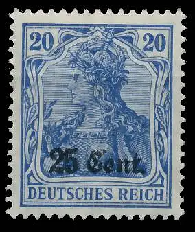 BES. 1WK ETAPPE WEST Nr 6c ungebraucht gepr. 434E06