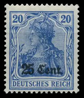 BES. 1WK ETAPPE WEST Nr 6c ungebraucht gepr. 434E02