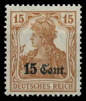 BES. 1WK ETAPPE WEST Nr 5 postfrisch 434E1A