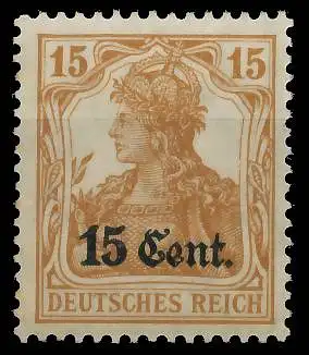 BES. 1WK ETAPPE WEST Nr 5 postfrisch 434E26