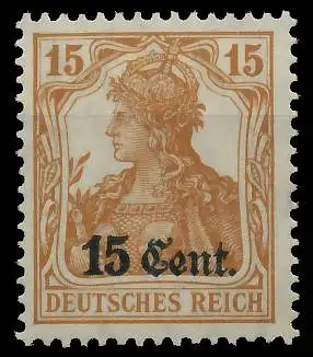 BES. 1WK ETAPPE WEST Nr 5 postfrisch 434E22