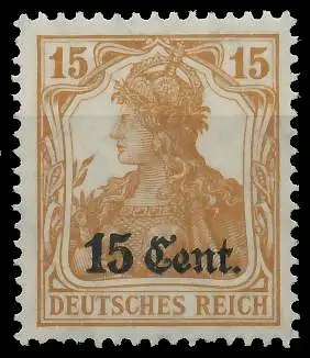 BES. 1WK ETAPPE WEST Nr 5 postfrisch 434E1E