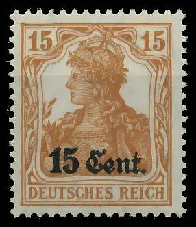 BES. 1WK ETAPPE WEST Nr 5 postfrisch 434E3A