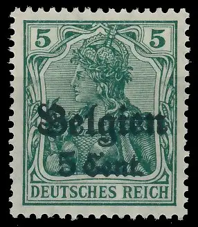 BES. 1WK LANDESPOST BELGIEN Nr 12Ib postfrisch 434F6E