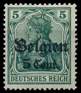 BES. 1WK LANDESPOST BELGIEN Nr 12Ia postfrisch 434F66