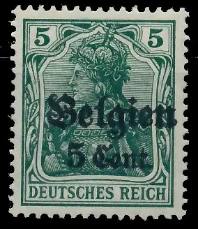 BES. 1WK LANDESPOST BELGIEN Nr 12Ia postfrisch 434F62