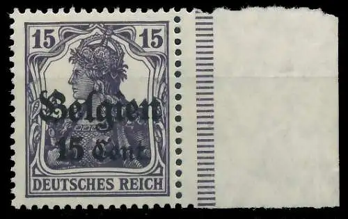 BES. 1WK LANDESPOST BELGIEN Nr 16bII postfrisch 435102